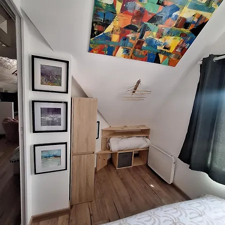 Cosy Pour 4 Personnes Centre Lejlighed